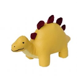 STEFFY LE STEGOSAURUS  -PELUCHE EN CUIR VEGAN